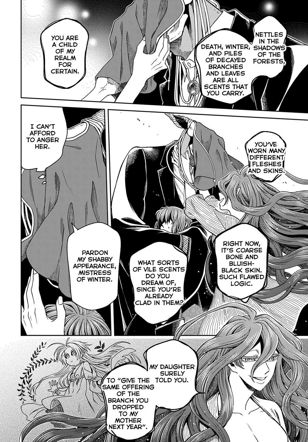 Mahou Tsukai no Yome Chapter 84 14